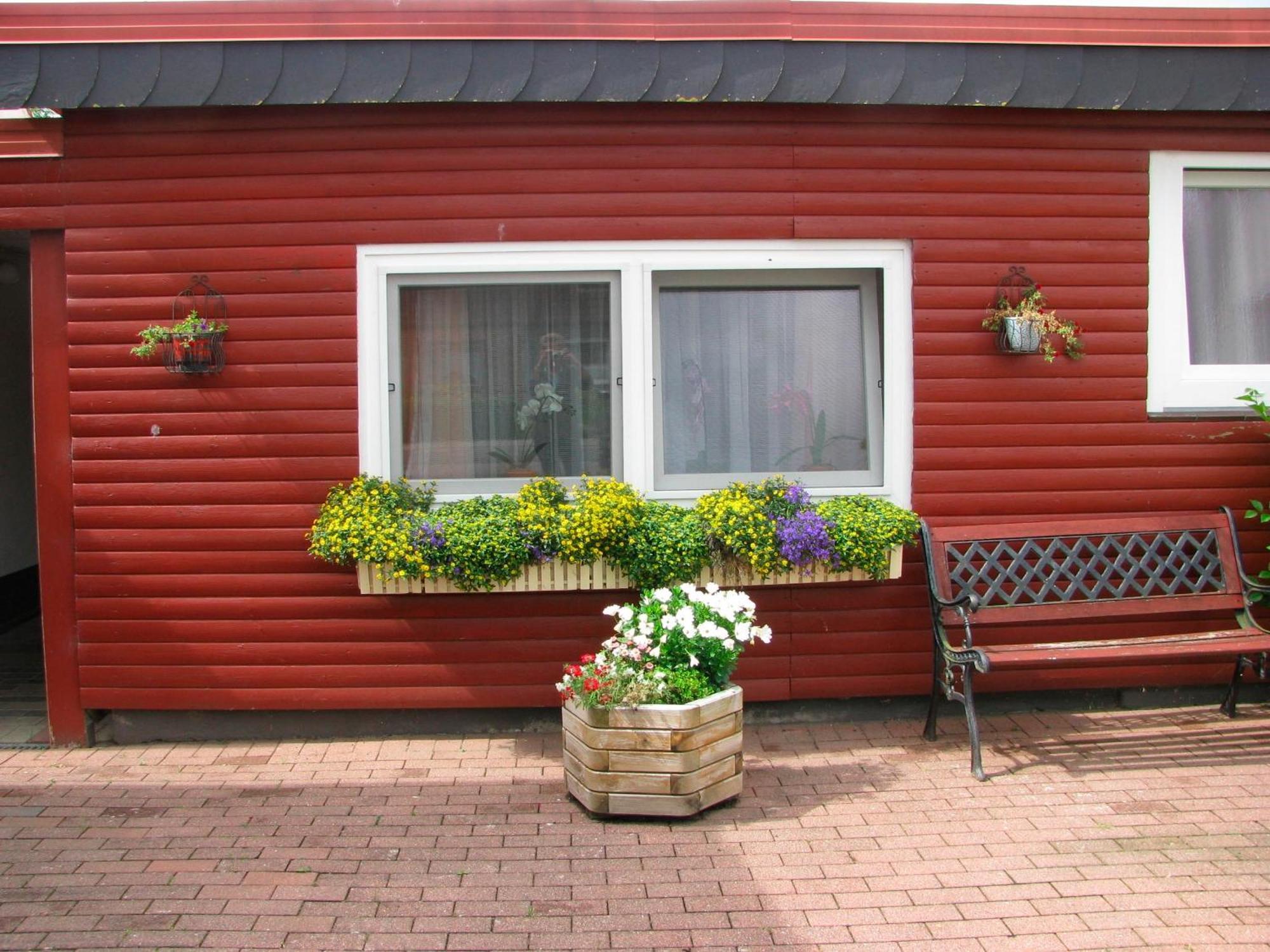 Daniel-Ferienhaus 1 Eckernförde Exterior foto